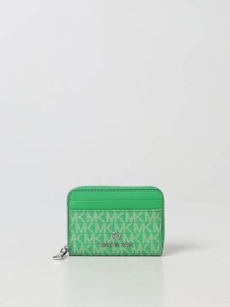 michael kors sage green wallet|michael kors wallet sale.